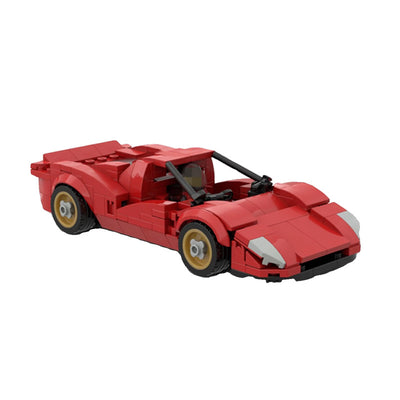 Auto de Bloques Construcción - Modelo Armable DIY - Image 2