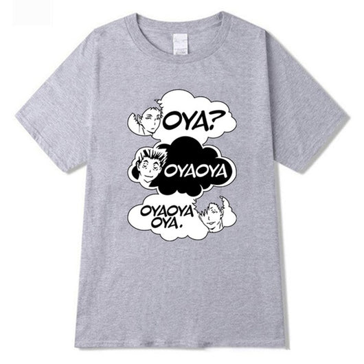 Camiseta Casual Suelta con Letras para Hombre y Mujer - Image 9