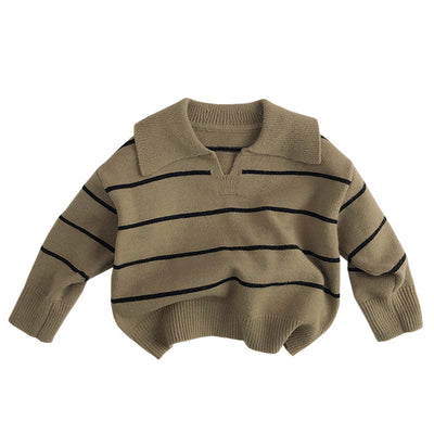 Remera Térmica Tejida en Lana para Niños y Niñas - Image 6