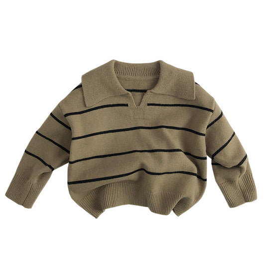 Remera Térmica Tejida en Lana para Niños y Niñas - Image 6