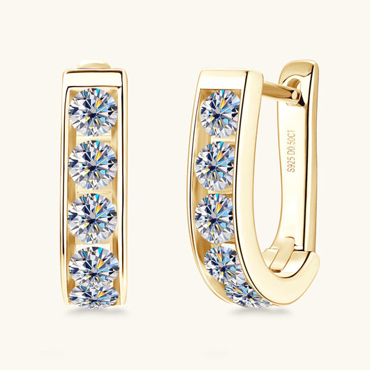 Aretes de Diamantes Brillantes para Mujer - Image 11