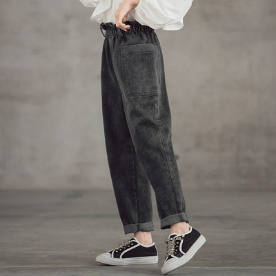 Jeans Stileto Slim Fit de Dos Botones para Niñas - Image 6