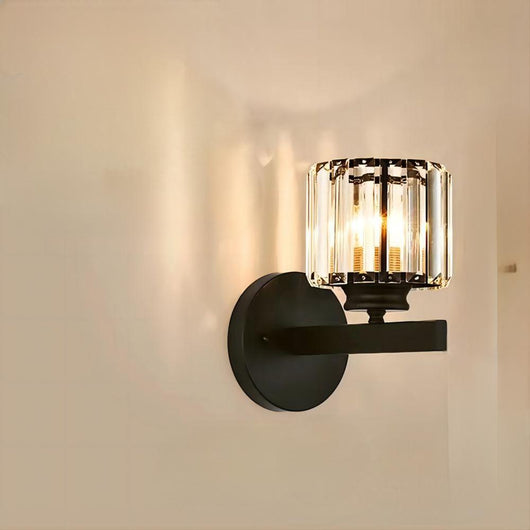 Lámpara de Noche Minimalista en Cristal para Dormitorio - Image 4