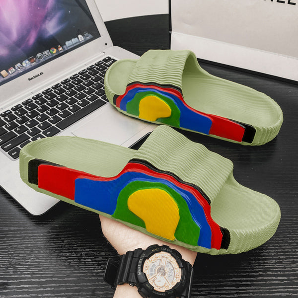 Sandalias y Pantuflas Unisex Todo Clima con Suela Antideslizante