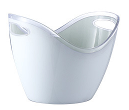 Cubo Enfriador de Champagne Acrílico Transparente Premium - Image 4