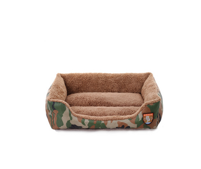 Caseta Táctica de Camuflaje Militar para Mascotas - Image 10