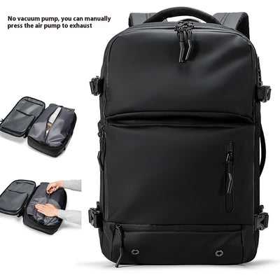 Mochila de Compresión Inteligente para Viajes y Trabajo - Image 5