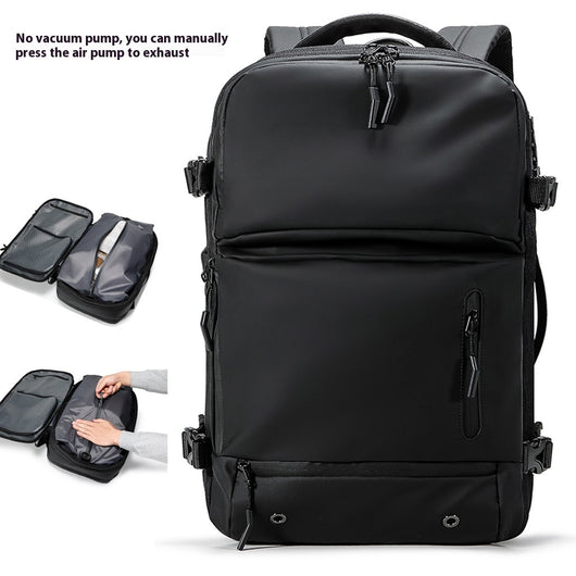 Mochila de Compresión Inteligente para Viajes y Trabajo - Image 5