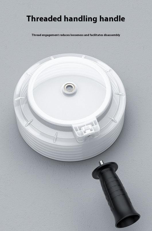 Taladro Percutor Eléctrico con Cubierta Antipolvo y Asa Ergonómica - Image 19