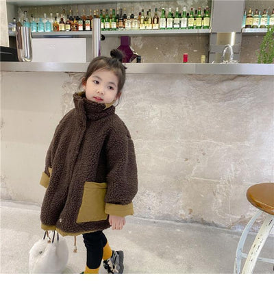 Ropa de Invierno Infantil Moderna y Abrigada - Image 12