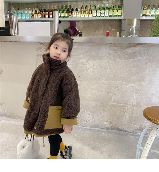 Ropa de Invierno Infantil Moderna y Abrigada - Image 12