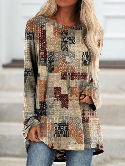 Pullover Holgado de Manga Larga para Primavera - Image 14