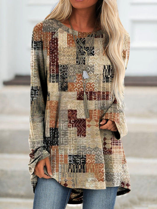 Pullover Holgado de Manga Larga para Primavera - Image 14