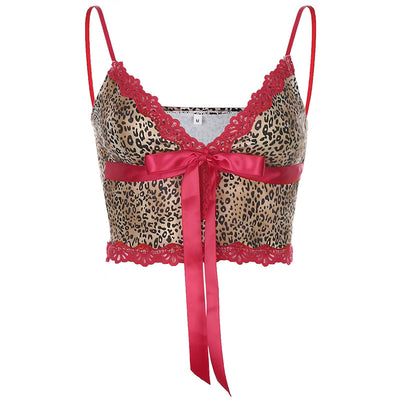 Camiseta Escotada con Encaje y Cordones para Mujer - Image 16