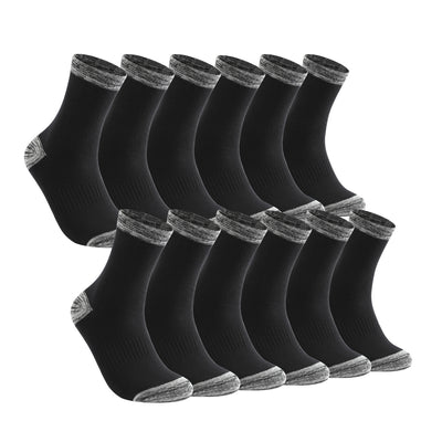 Calcetines Deportivos de Algodón Absorbentes para Correr en Otoño e Invierno - Image 17