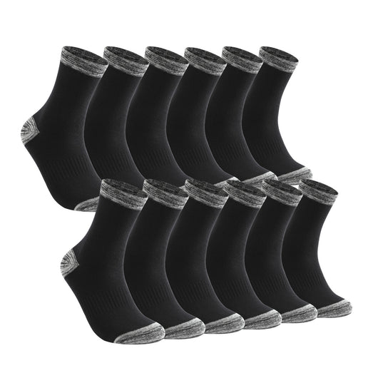Calcetines Deportivos de Algodón Absorbentes para Correr en Otoño e Invierno - Image 17