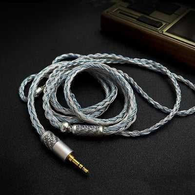Cable Balanceado de 24 Hilos para Audífonos