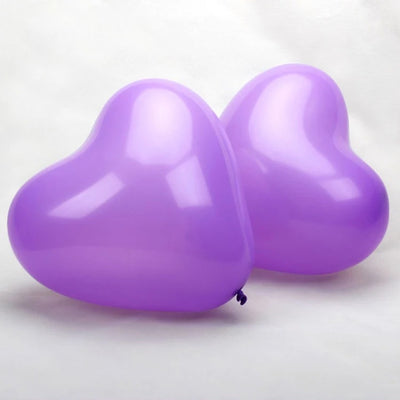 Globos de Látex en Forma de Corazón para Decoración de Bodas y Eventos - Image 22