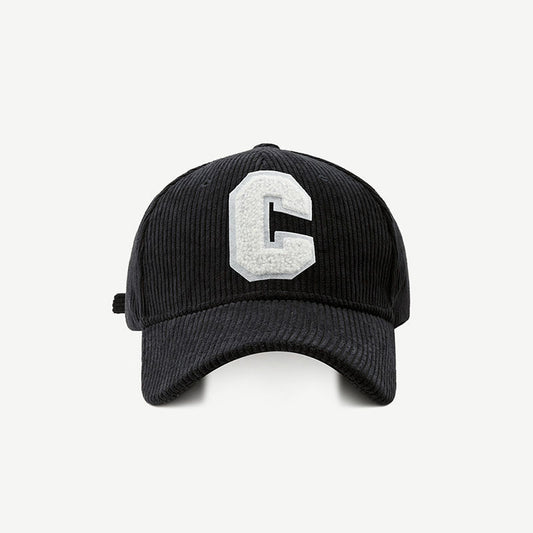 Gorra Deportiva Pato de Pana con Letra C - Image 2