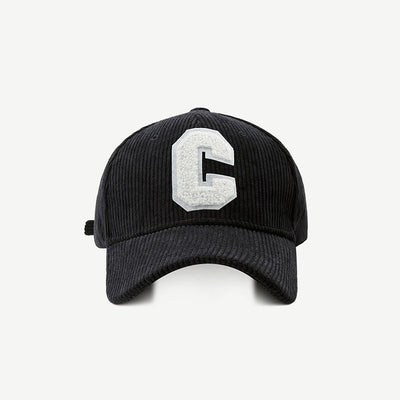 Gorra Deportiva Pato de Pana con Letra C - Image 2