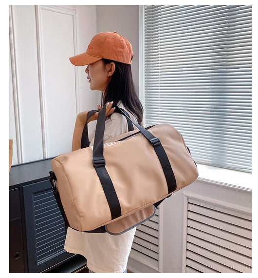 Bolsa de Viaje Portátil con Bandolera Ajustable - Image 15