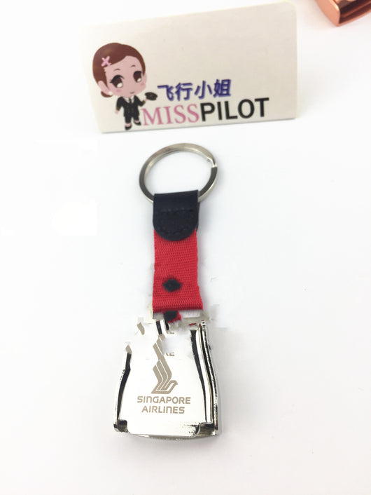Llavero Cinturón de Seguridad Aviación Boeing Pasajero - Image 31