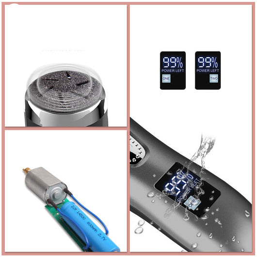 Dispositivo Pedicura Eléctrico con Pantalla LCD - Removedor de Callos y Piel Muerta - Image 8