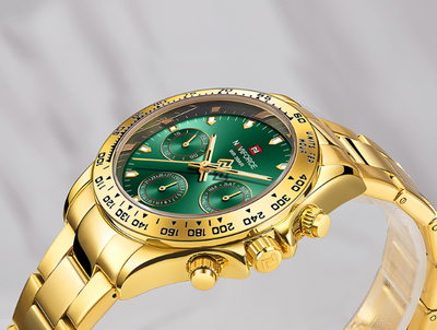 Reloj de Acero Inoxidable para Hombre - Resistente al Agua - Image 21