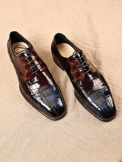 Zapatos de Cuero Genuino para Hombre Estilo Ejecutivo - Image 10