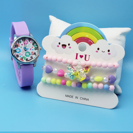 Set de Relojes Infantiles con Personajes Animados - Image 17