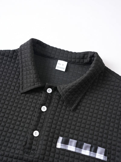 Polo Manga Larga Clásico para Hombre - Image 10