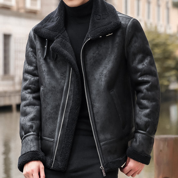 Abrigo Acolchado de Invierno para Hombre con Relleno de Plumón