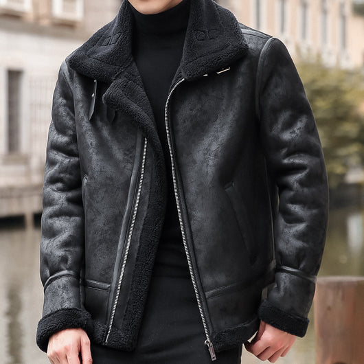Abrigo Acolchado de Invierno para Hombre con Relleno de Plumón