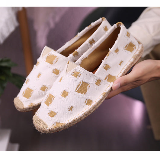 Mocasines Slip-on de Lona Resistente para Hombre - Transpirables y Cómodos - Image 13