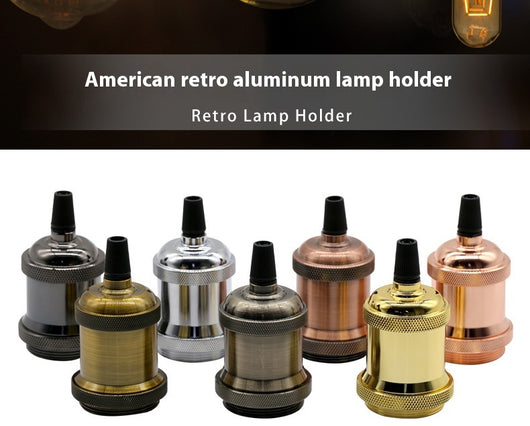 Portalámparas de Aluminio Cromado para Candelabro - Accesorio de Iluminación Premium - Image 15