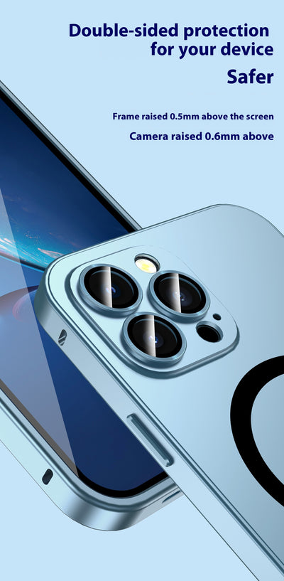 Funda Magnética para Teléfono con Marco de Metal - Image 9