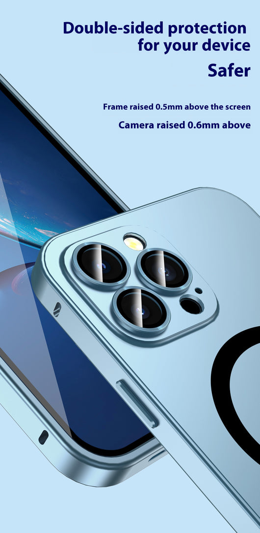 Funda Magnética para Teléfono con Marco de Metal - Image 9