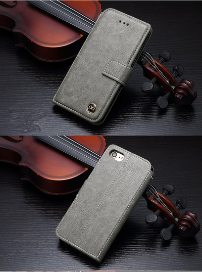 Cartera Protectora de Cuero para Teléfono Flip - Image 12