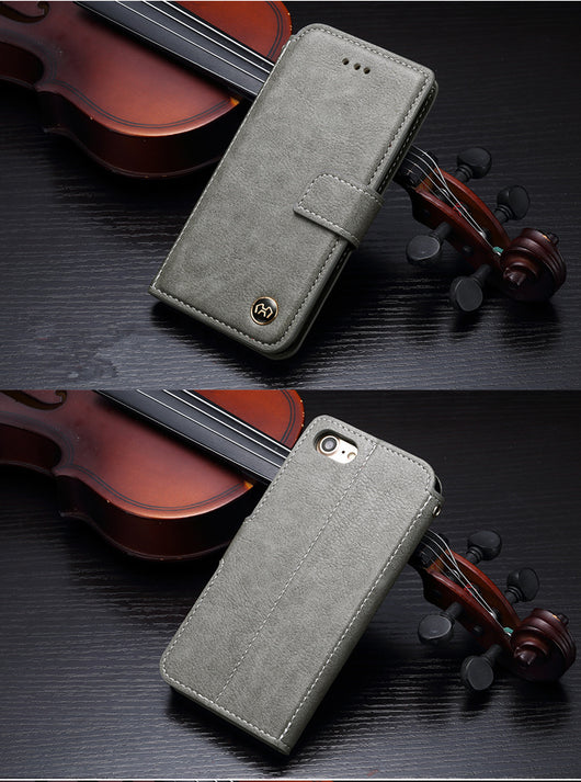 Cartera Protectora de Cuero para Teléfono Flip - Image 12