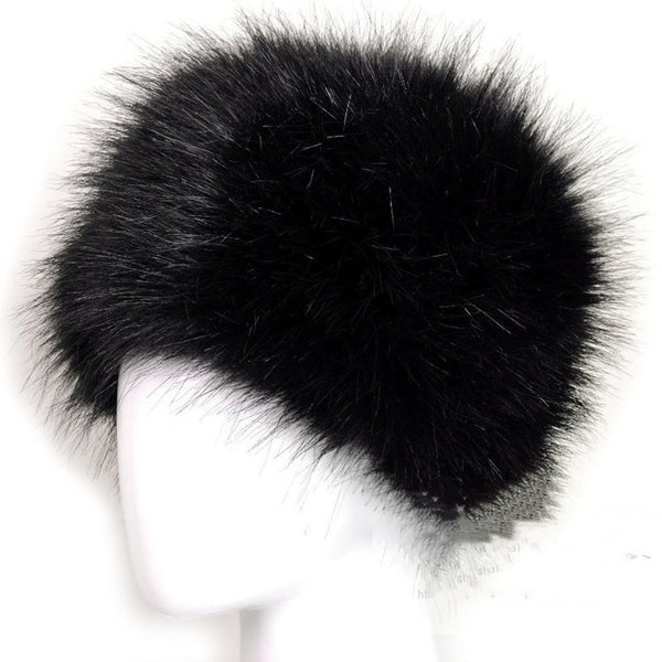 Gorro de Piel Grueso y Cálido para Invierno - Image 6