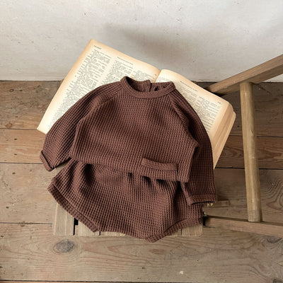 Conjunto de Dos Piezas para Bebé Estilo Moderno - Image 4