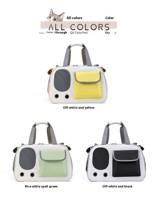 Bolsa Transportadora Plegable para Mascotas - Gran Capacidad - Image 10
