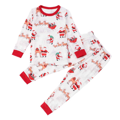 Conjuntos de Pijamas Navideños para Toda la Familia - Image 7