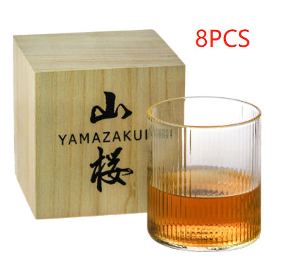 Copa Artesanal Japonesa Texturizada para Whisky y Vino - Image 7
