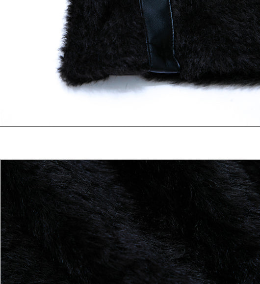 Abrigo Térmico Slim Fit Cuello Alto con Forro Peluche Cálido - Image 8