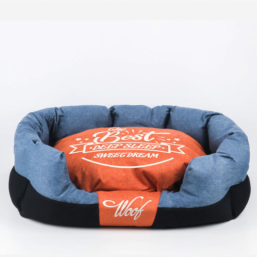 Cama Cuadrada para Perros Cuatro Estaciones con Cojín Ortopédico - Image 19
