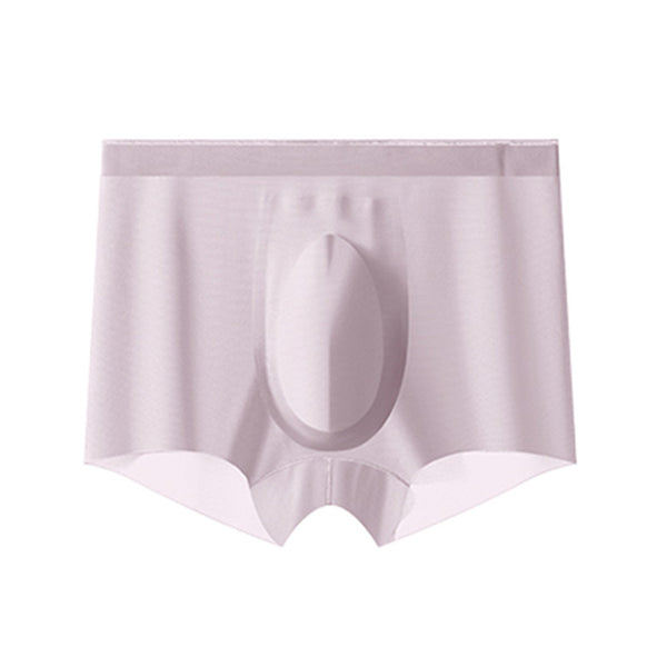 Bóxers de Seda de Hielo para Hombre: Transpirables, sin Costuras y Ultradelgados - Image 6