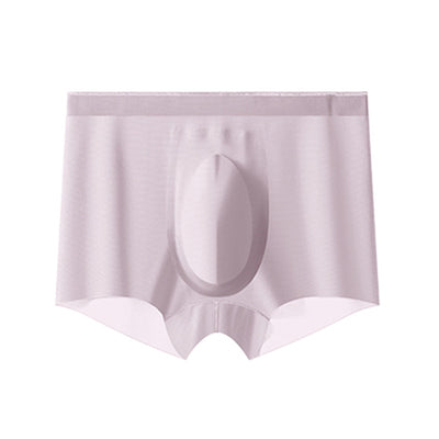 Bóxers de Seda de Hielo para Hombre: Transpirables, sin Costuras y Ultradelgados - Image 6