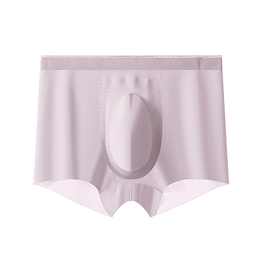 Bóxers de Seda de Hielo para Hombre: Transpirables, sin Costuras y Ultradelgados - Image 6