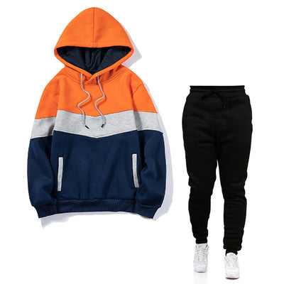 Conjunto Deportivo Holgado para Hombre con Capucha - Sudadera y Pantalón Otoño - Image 15